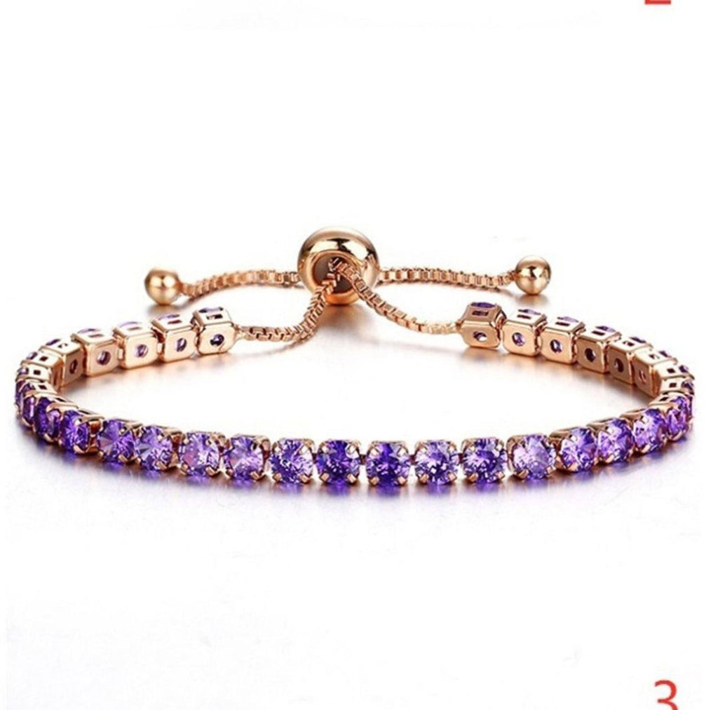 Women's Crystal Rhinestone Bracelets