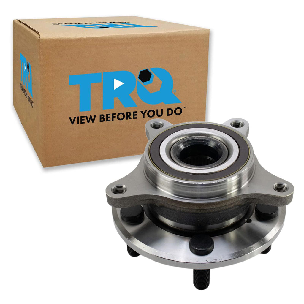 TRQ Front Wheel Bearing & Hub Assembly Compatible with 2017-2021 Honda Civic Type R