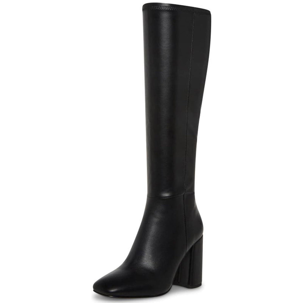 SOVANYOU Black Knee High Boots, 6
