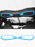 Overhead Soundbar Trim for 2024+ Jeep Wrangler (JL) & Gladiator (JT), Sky Blue