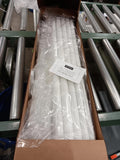 Levolor Flat Roman Shades, 25x45, Like New