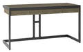 Simpli Home Erina 60" Solid Acacia Wood Industrial Desk w/ Drawers – NEW NIB