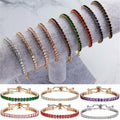 Women's Crystal Rhinestone Bracelets