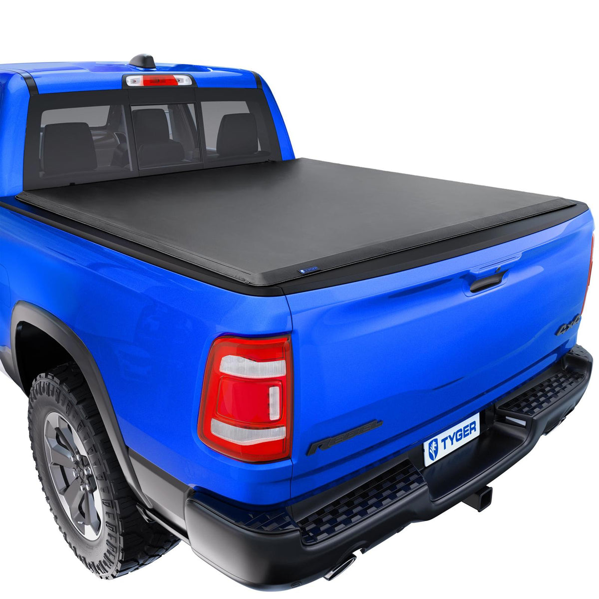 Tyger Soft Roll-up Truck Tonneau Cover, 2019-2026 Ram 1500, 67" Bed,  TG-BC1D9046