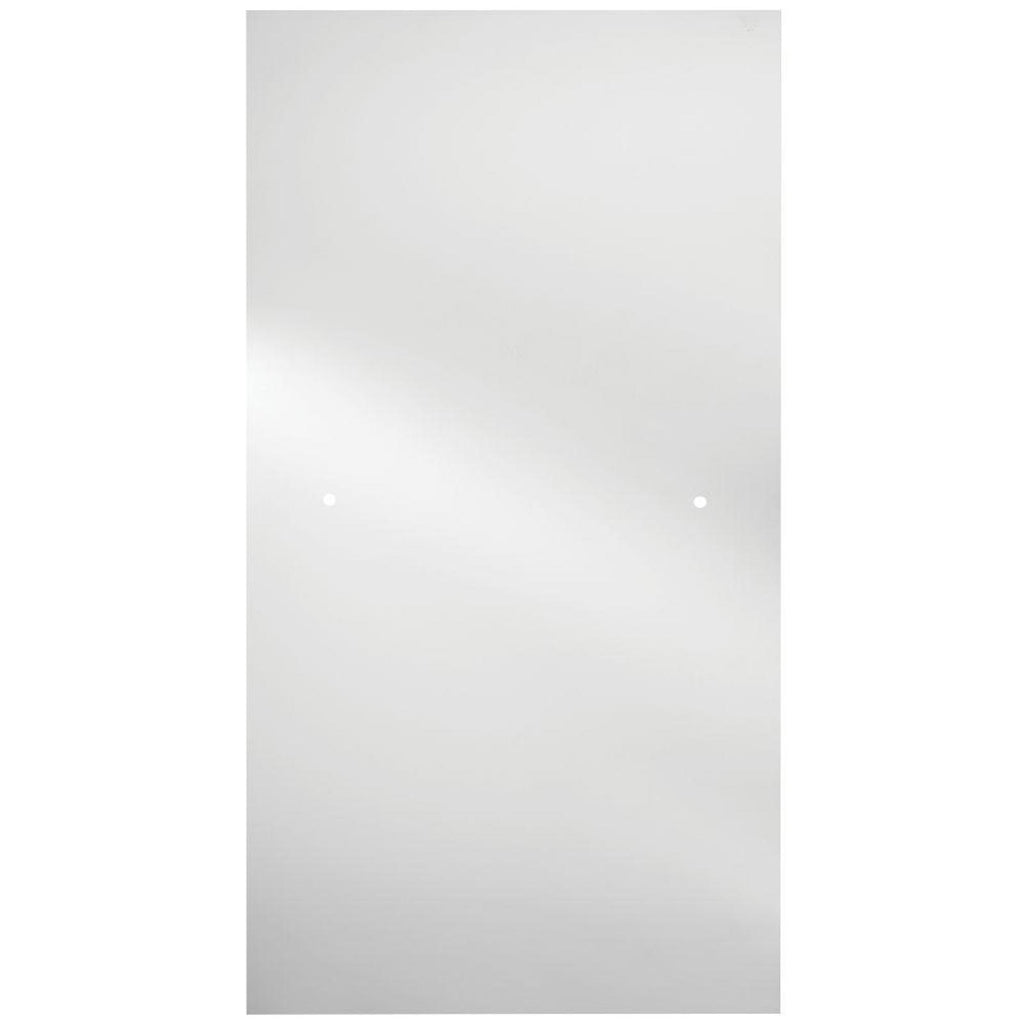 Frameless Pivoting Shower Door, 27.75 in X 63 in X 1/4 in