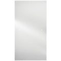 Frameless Pivoting Shower Door, 27.75 in X 63 in X 1/4 in