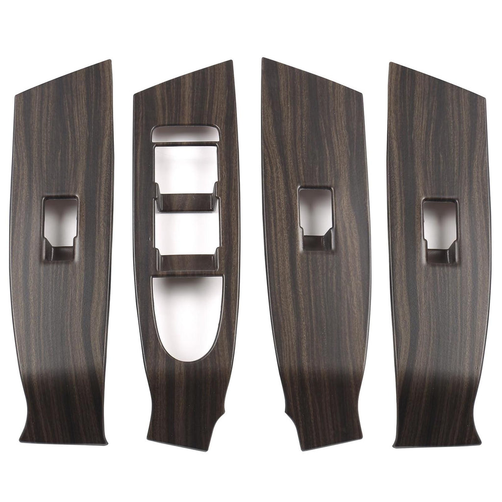 Wood-Grain Finish Interior Accessories for 2023-2025 Mazda CX50