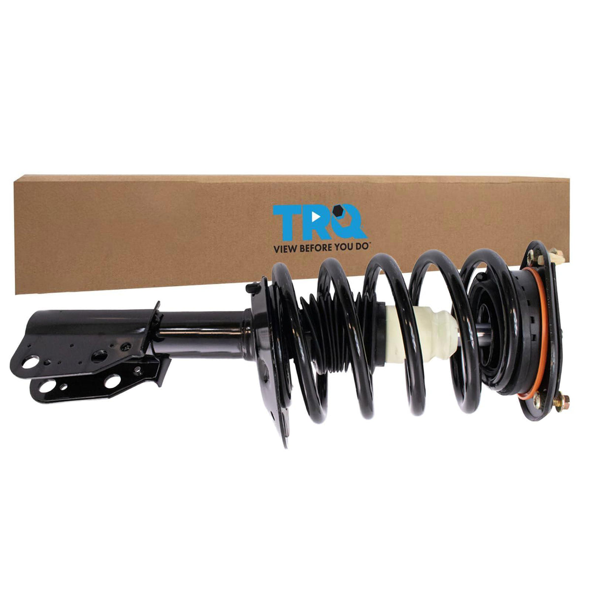 TRQ Front Strut and Spring Assembly Compatible with 2000-2005 Buick LeSabre