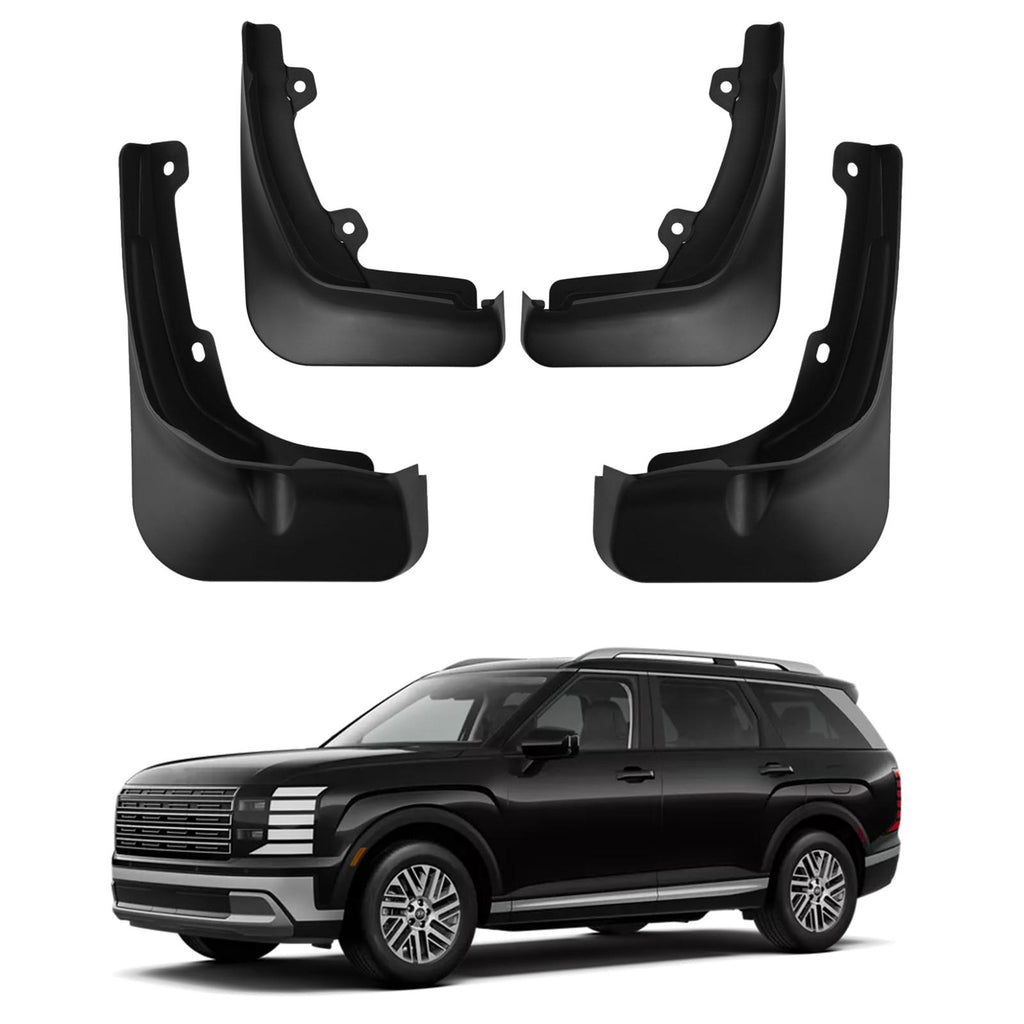 Mud Flaps Compatible with 2026 Hyundai Palisade