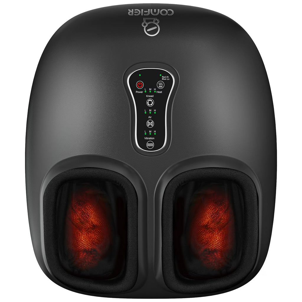 Comfier Shiatsu Foot Massager with Heat, like new