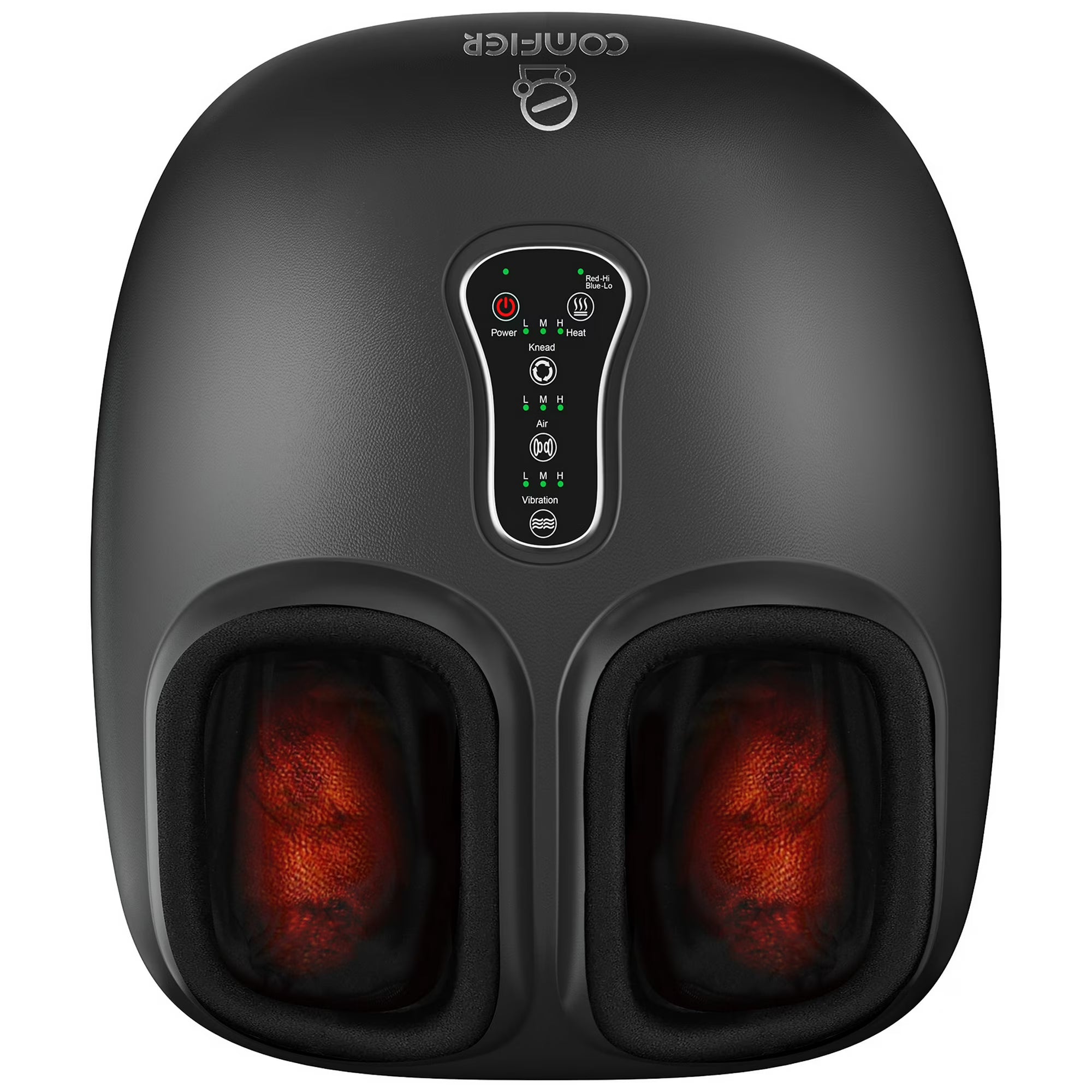 Comfier Shiatsu Foot Massager with Heat, like new
