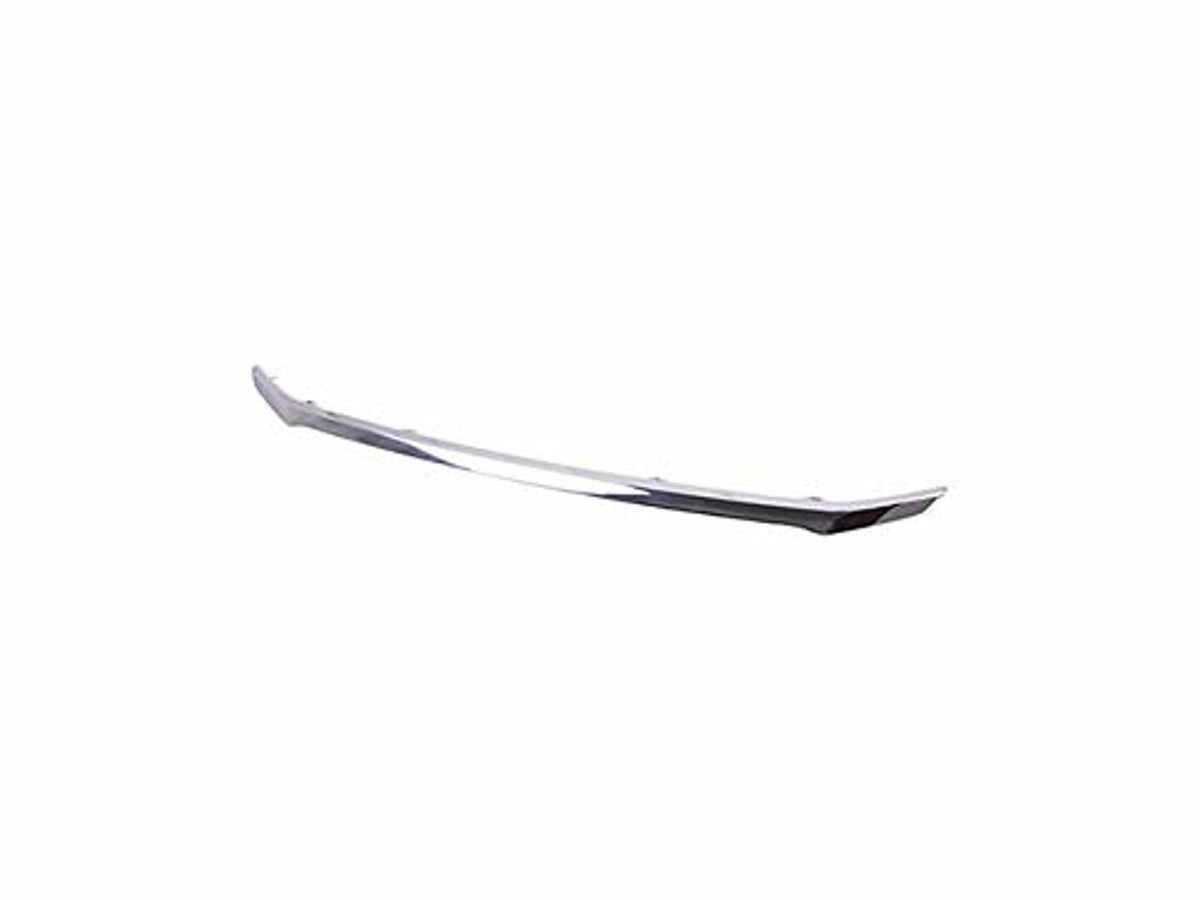 Front Lower Grille Molding, 2016-2018 Honda Pilot, Chrome