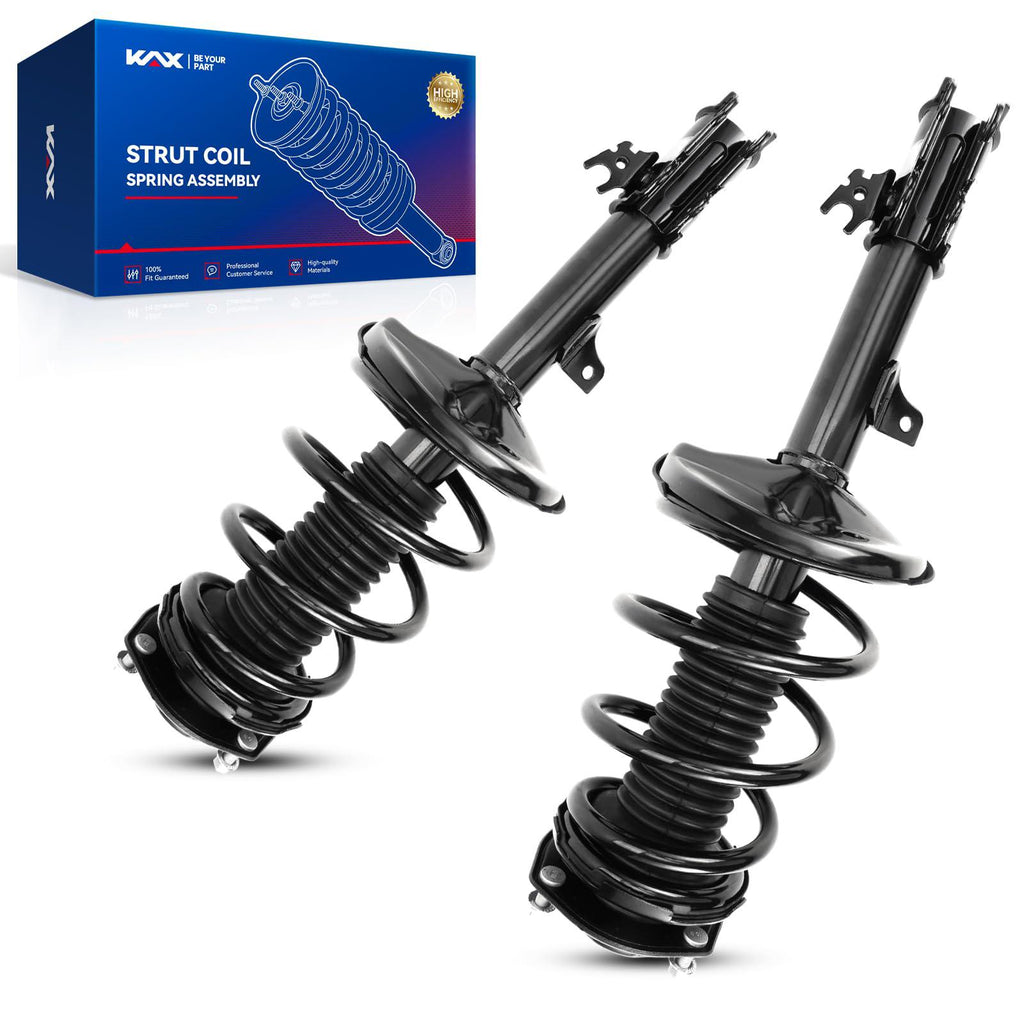 KAX Front Quick Struts, RX300 2001 2002 2003, Set of 2, Replace 172101 172102