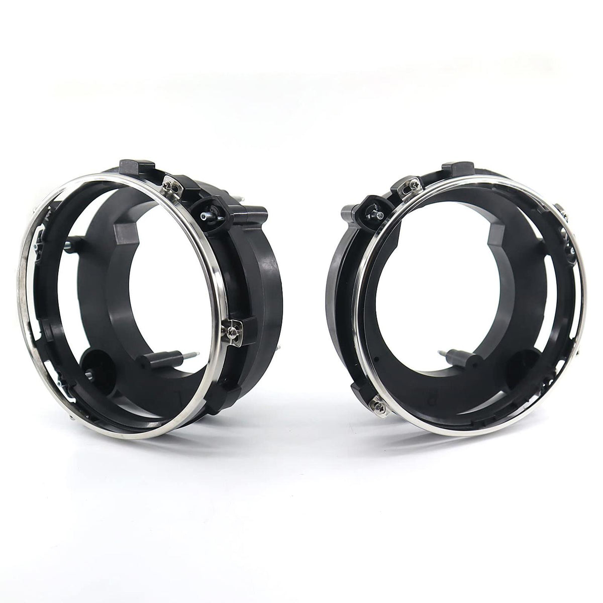 Headlight Bulb Brackets Buckets For 1997-2006 Jeep Wrangler, Part Number 110383 110384
