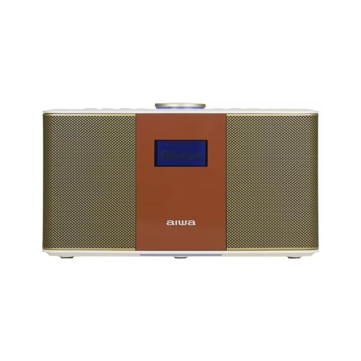 AIWA Exos-5 Wireless Speaker, Model: AI6008-PNKG, Pink Gold, Like New