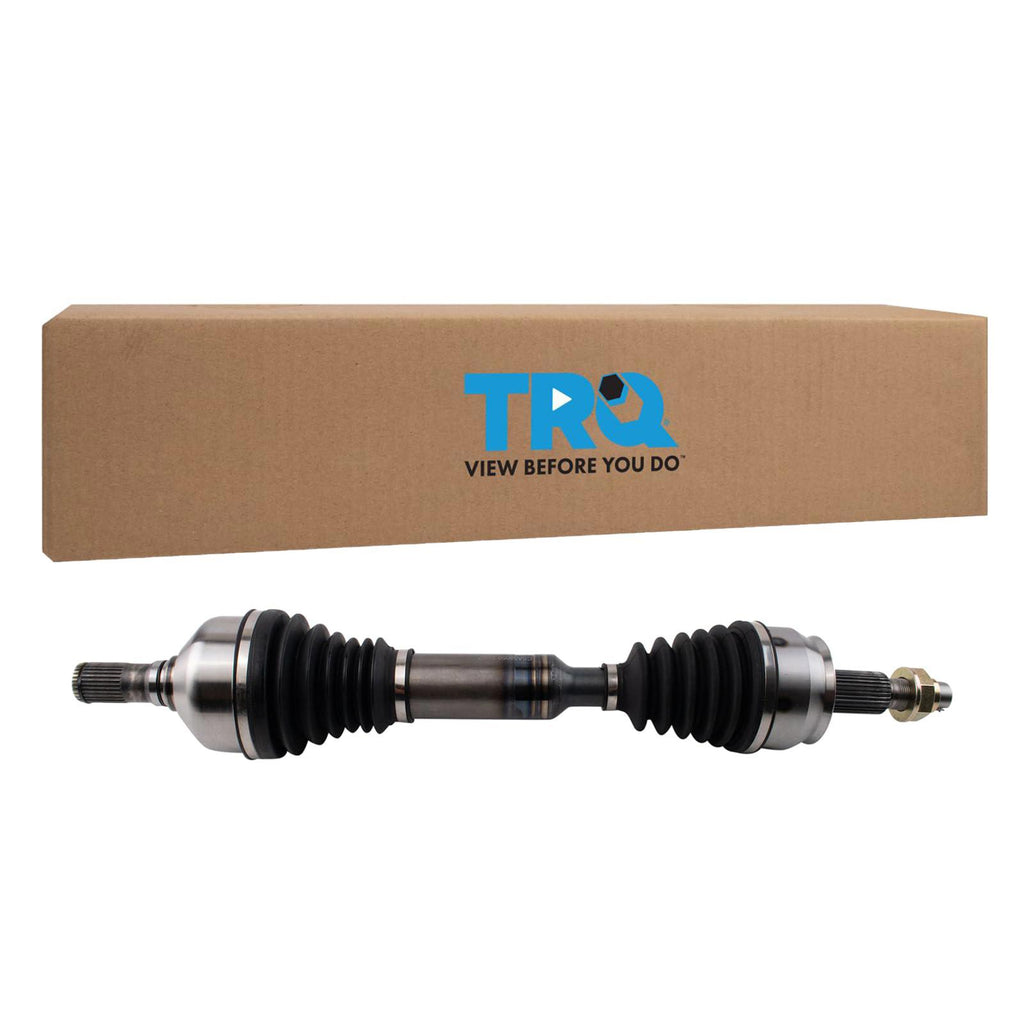 TRQ Front CV Axle Shaft Assembly, 2014-2018 Jeep Cherokee