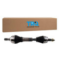 TRQ Front CV Axle Shaft Assembly, 2014-2018 Jeep Cherokee