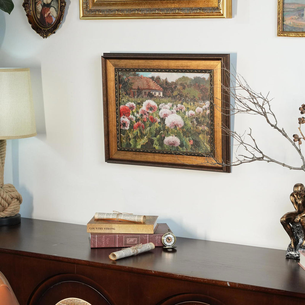 Antique French Canvas Frame for 20x24, Frame Only