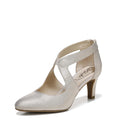 Lifestride Womens Giovanna 2 Pumps Platino, Gold, size 9