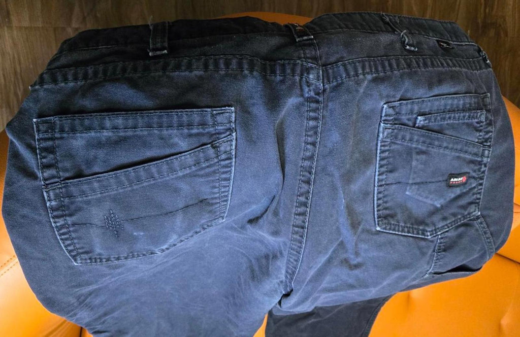 Ariat FR M4 low rise Workhorse Boot Cut Pants, 42x30