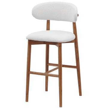 2 x The Cloud Touch Bar Stool - PDX Furnish