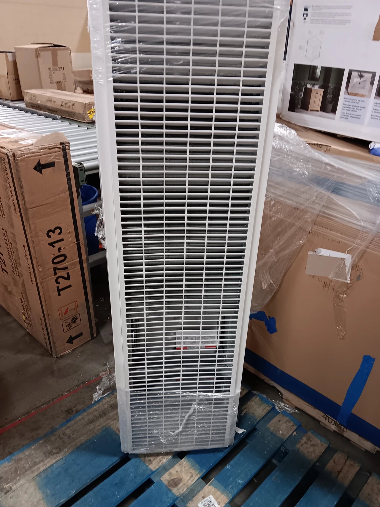 Williams Comfort Products, 50000 -BTU Dual space Wall-Mount Indoor Natural gas Radiant Heater