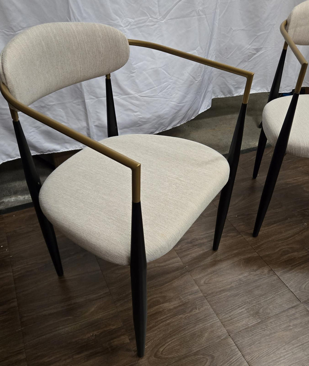 Christopher Knight Home Gertru Dining Chairs, Set of 2,  Beige