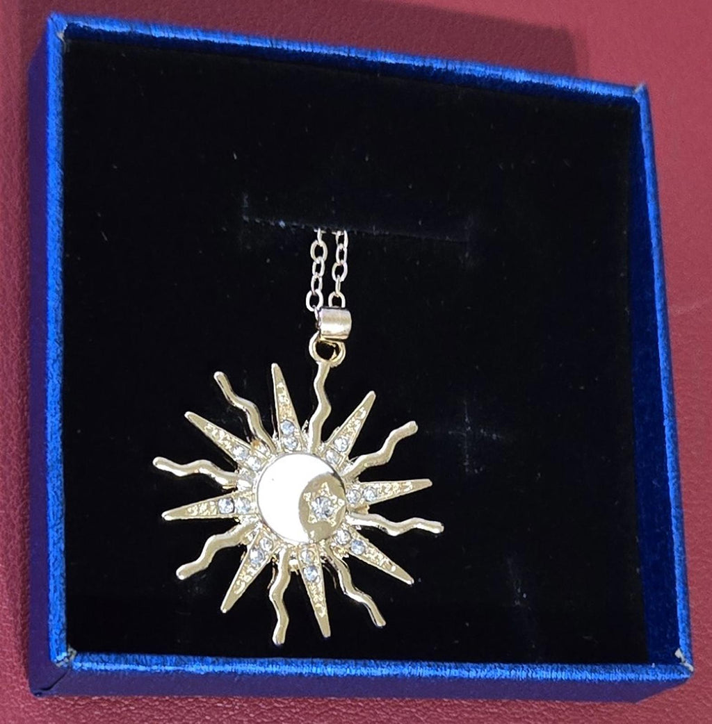 14K Gold Pendant Necklace for Women - Dainty Tiny Pendant Choker