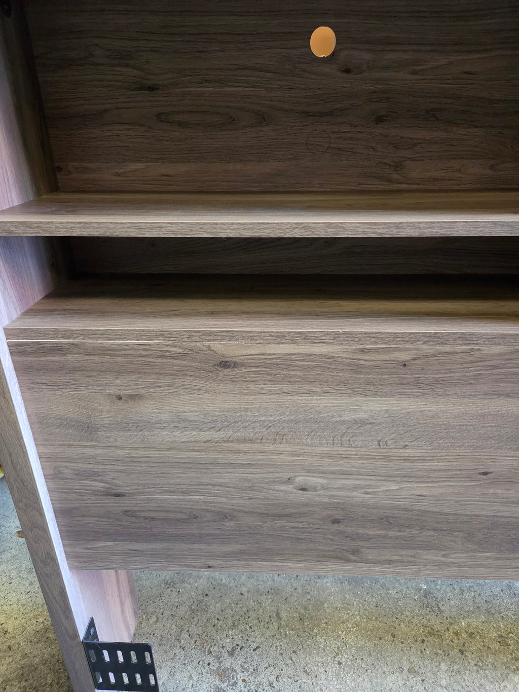 Headboard plus Metal platform, Queen or Full