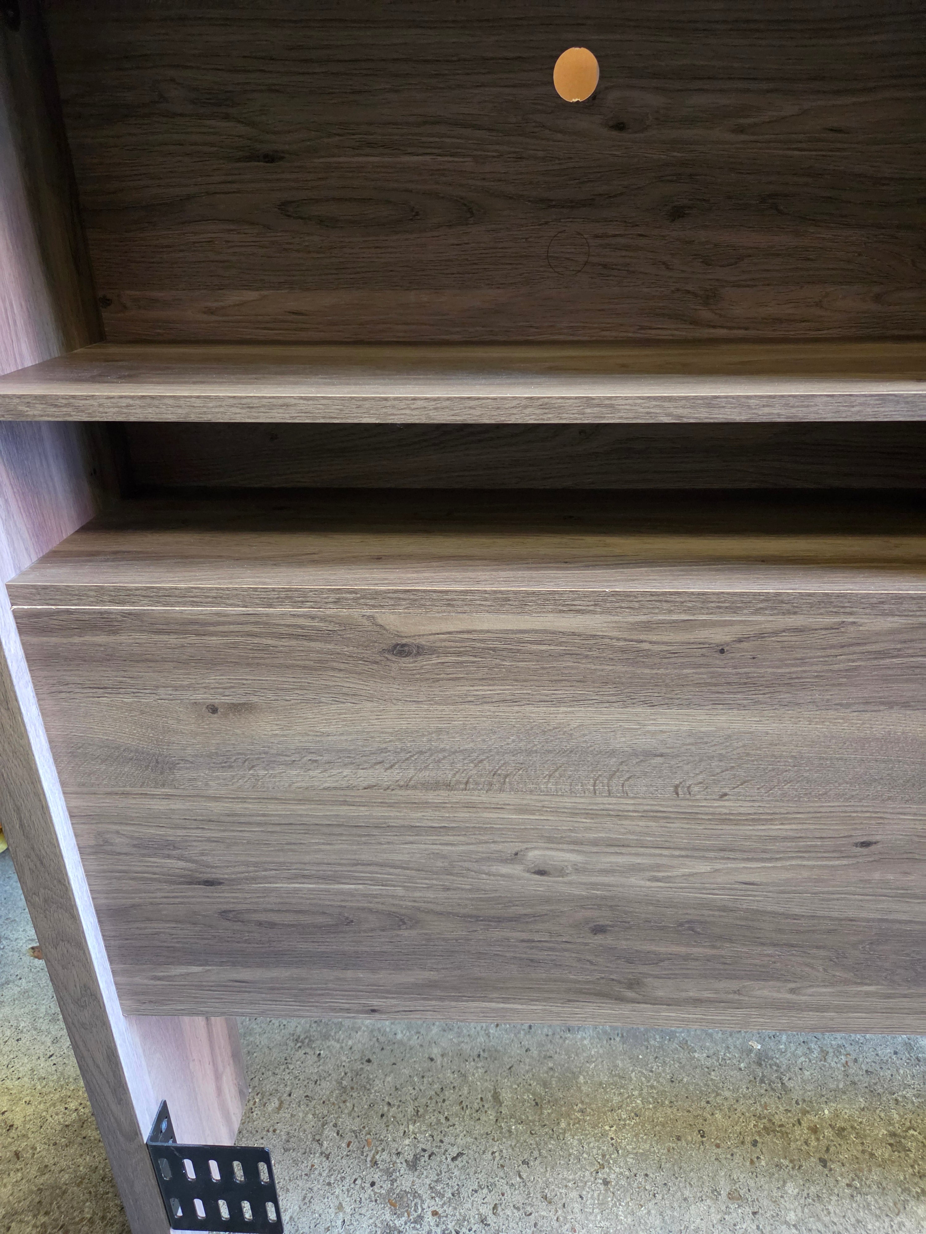 Headboard plus Metal platform, Queen or Full