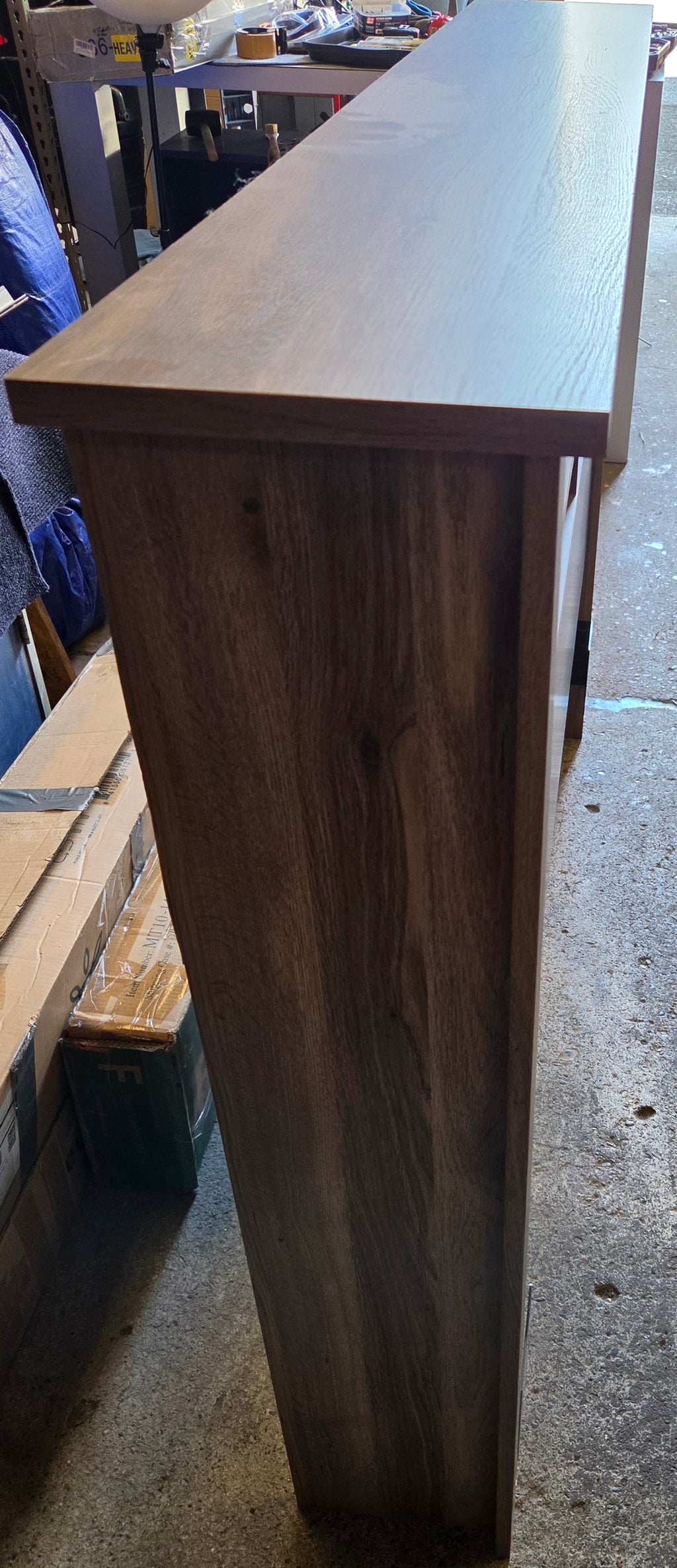 Headboard plus Metal platform, Queen or Full