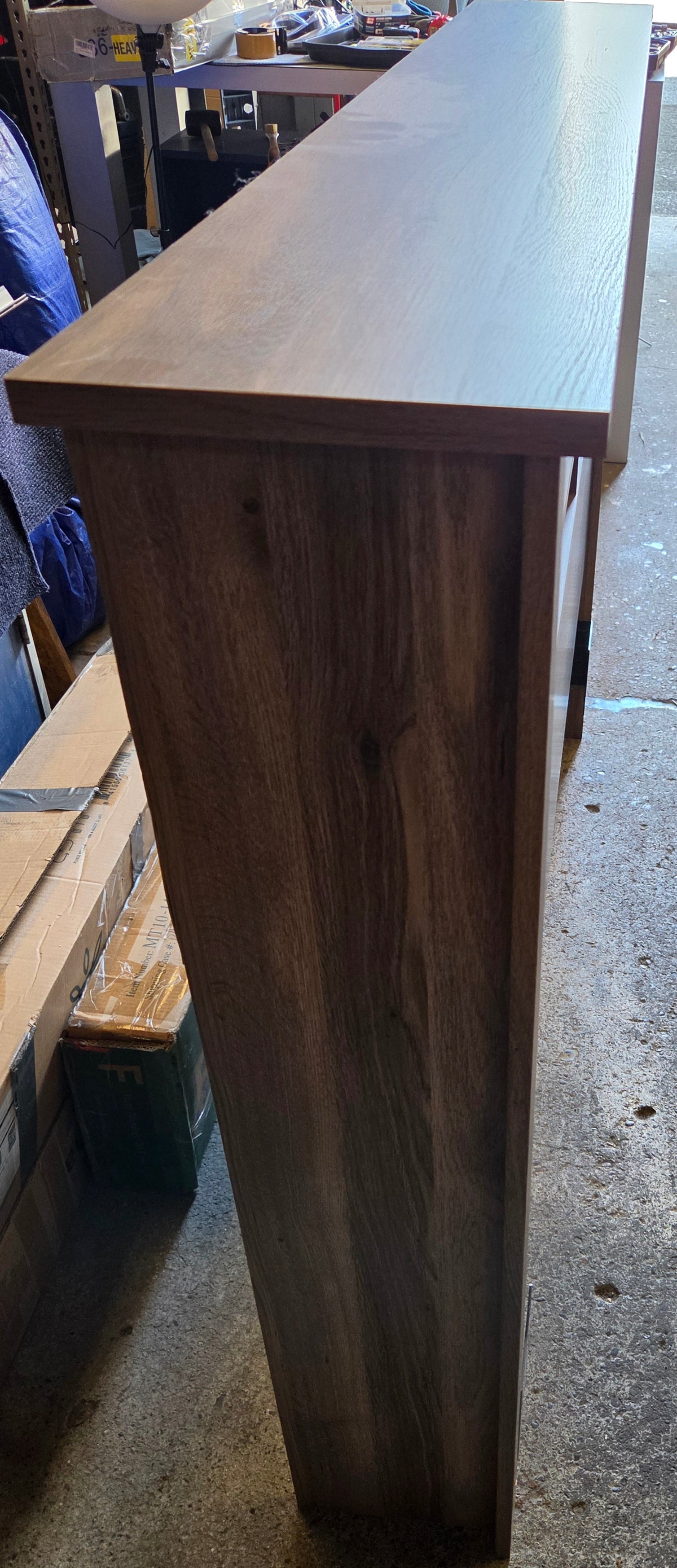 Headboard plus Metal platform, Queen or Full