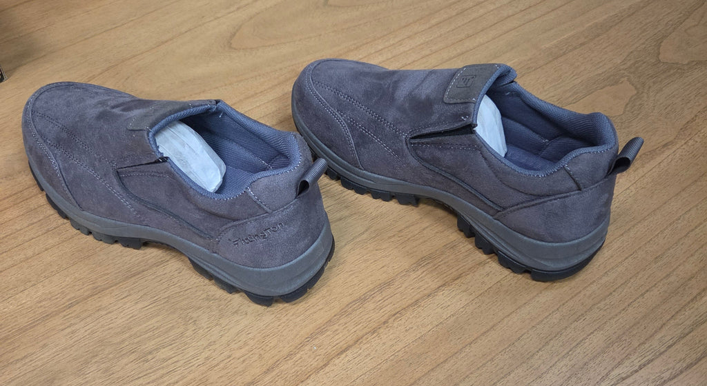 Fittington Mens Slip on Hiking-Walking Shoes, Size 9