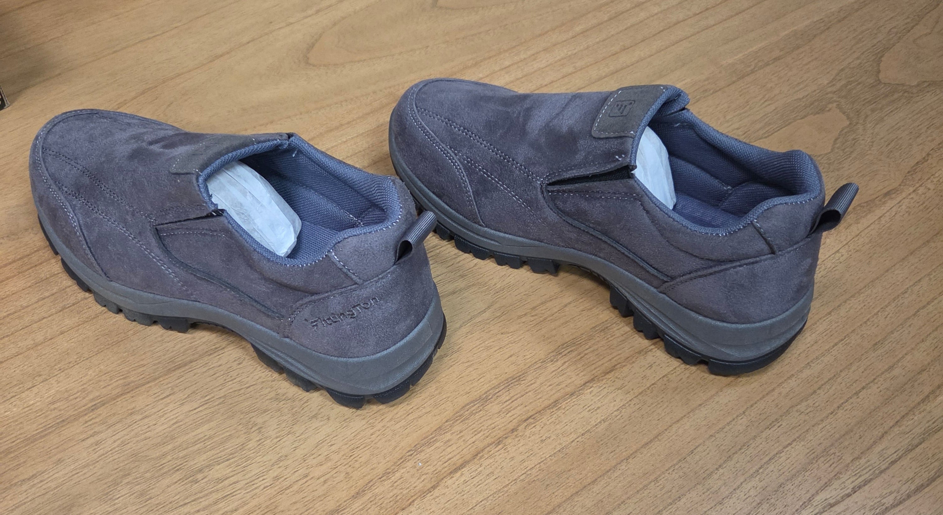 Fittington Mens Slip on Hiking-Walking Shoes, Size 9