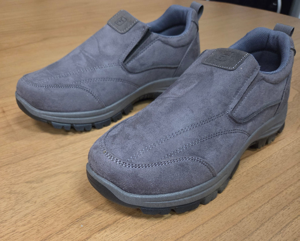 Fittington Mens Slip on Hiking-Walking Shoes, Size 9