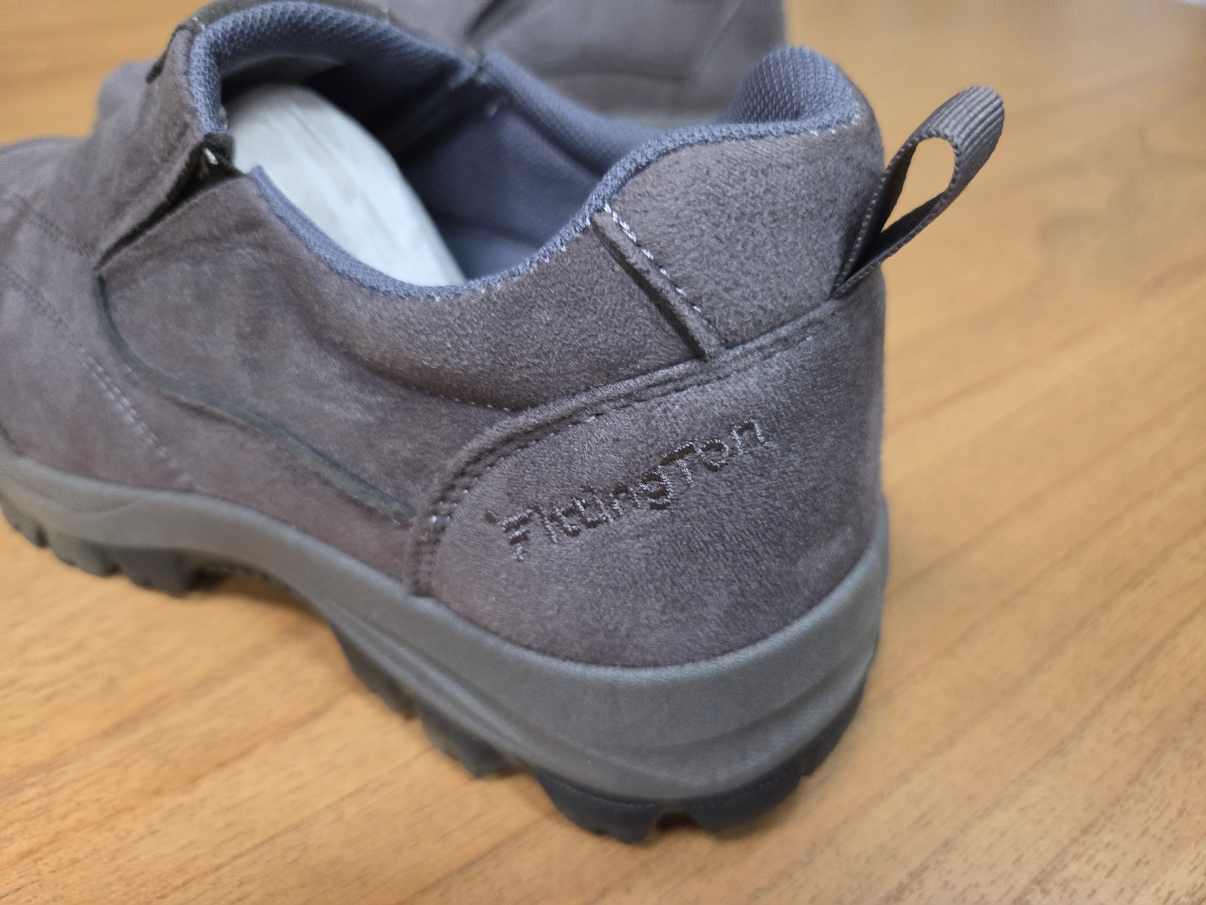 Fittington Mens Slip on Hiking-Walking Shoes, Size 9
