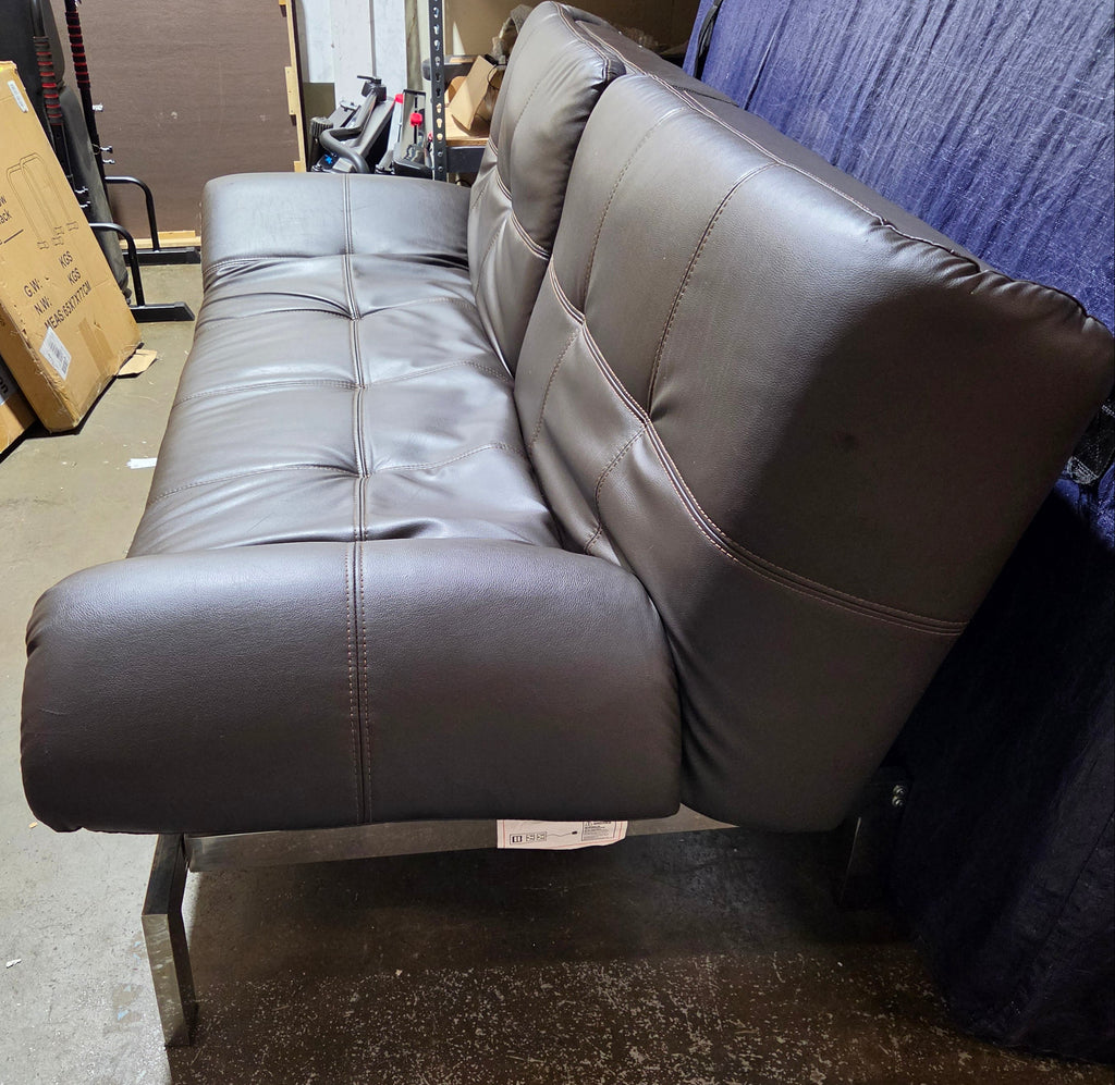 Relaxalounger Loveseat, Gray