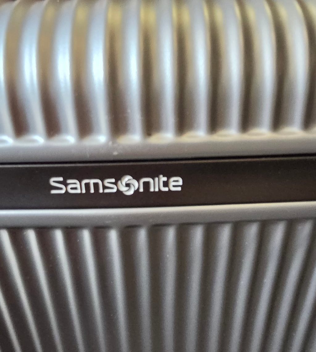 Samsonite Blackstone 2-piece 27" & 20" Hardside Luggage Set - Silver