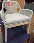 2 x The Orient Express Furniture Loom Arm Chair