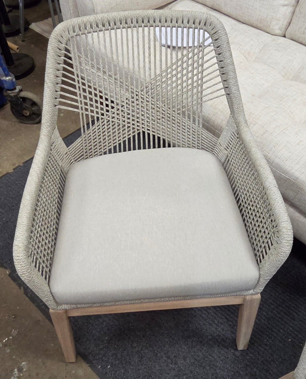 2 x The Orient Express Furniture Loom Arm Chair