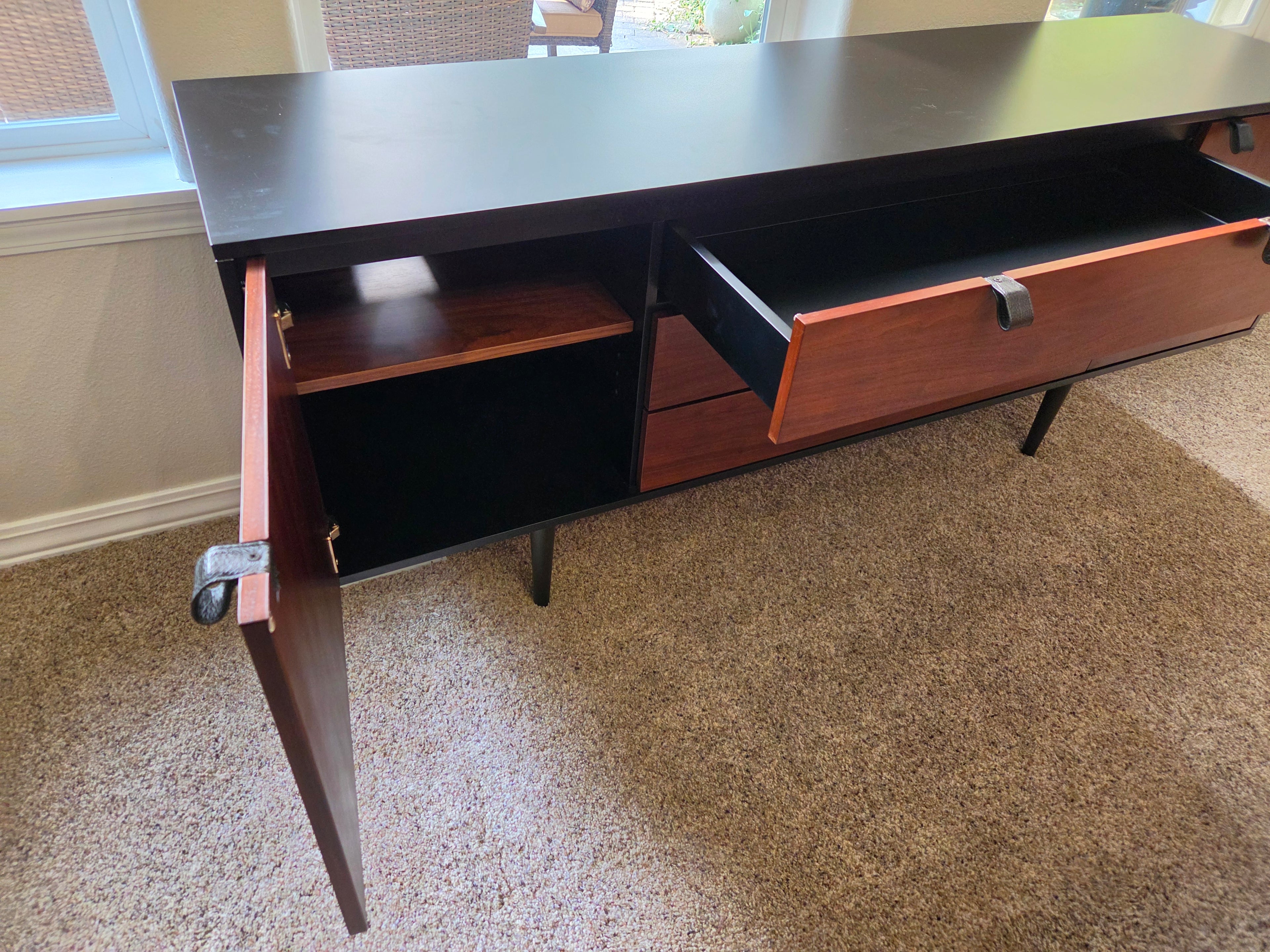 Article Envelo Black-Walnut Sideboard