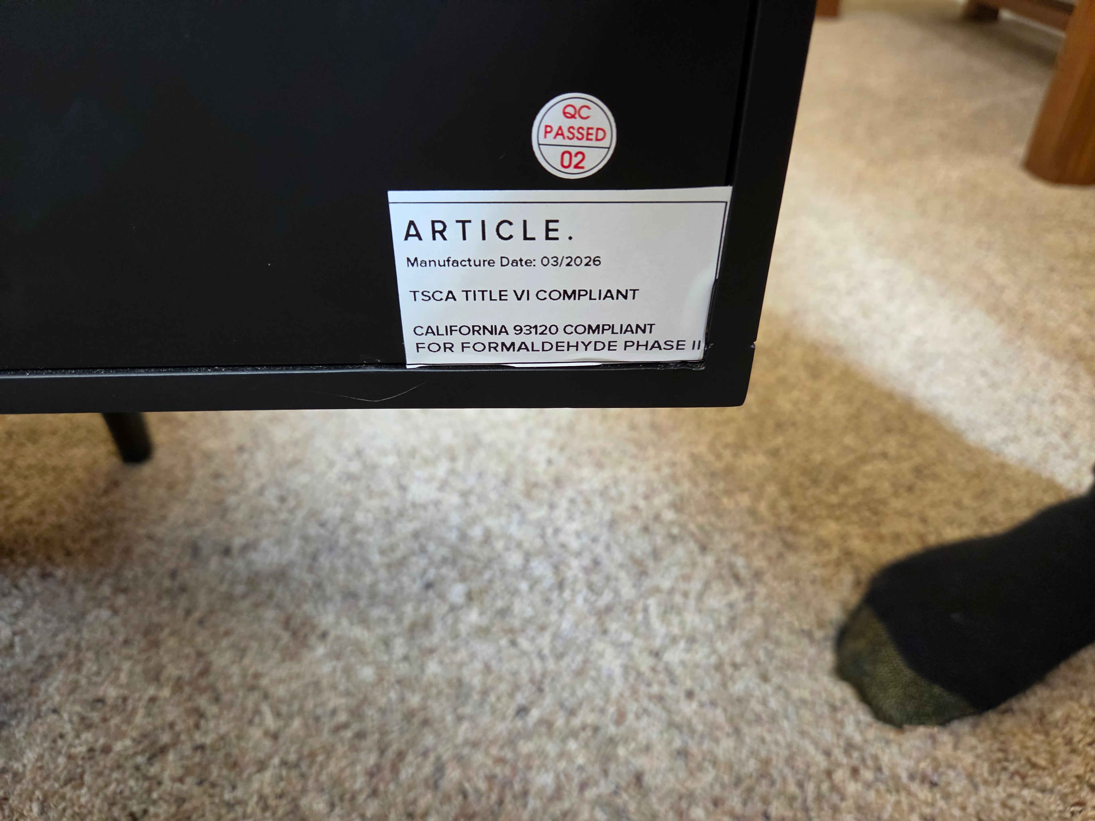 Article Envelo Black-Walnut Sideboard