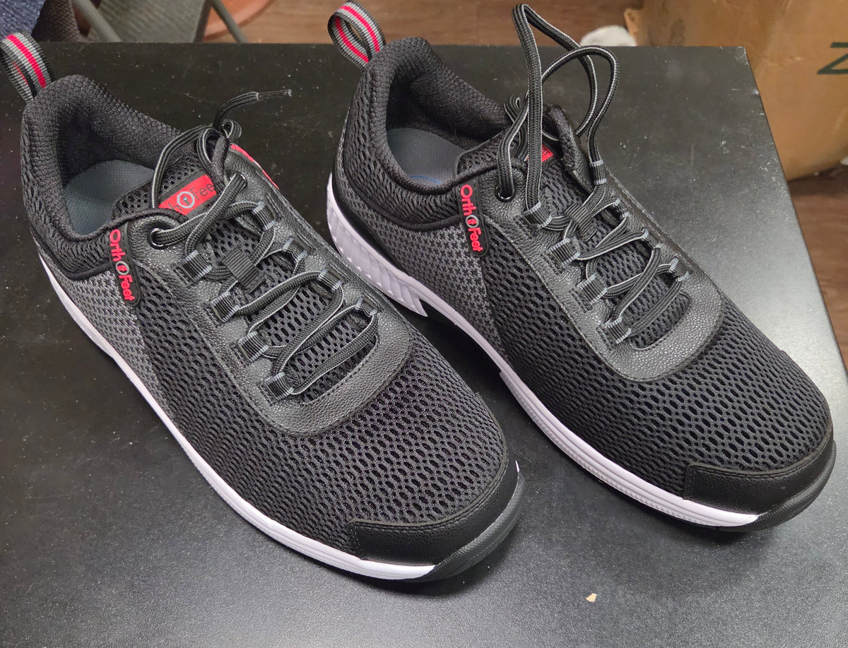 New Orthofeet Edgewater Men's Walking Sneakers - Size 11.5 Wide (2E)