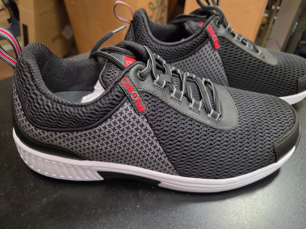 New Orthofeet Edgewater Men's Walking Sneakers - Size 11.5 Wide (2E)