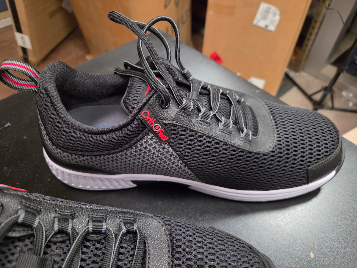 New Orthofeet Edgewater Men's Walking Sneakers - Size 11.5 Wide (2E)