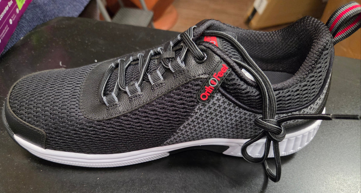 New Orthofeet Edgewater Men's Walking Sneakers - Size 11.5 Wide (2E)
