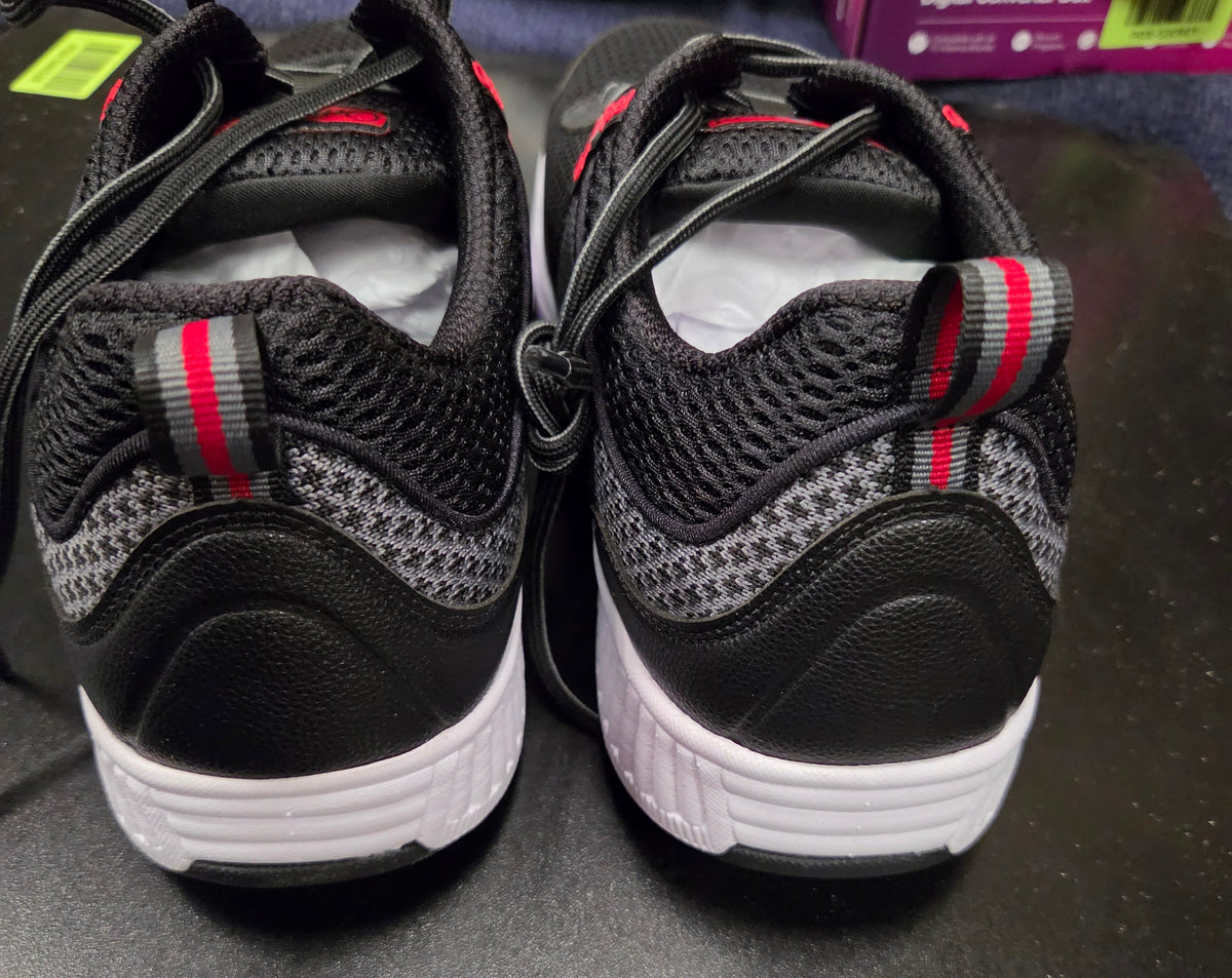 New Orthofeet Edgewater Men's Walking Sneakers - Size 11.5 Wide (2E)