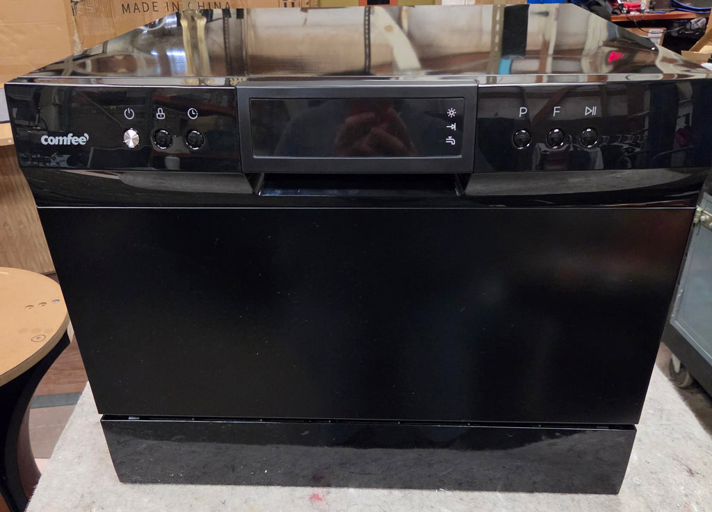 Comfee Countertop Dishwasher (Model CDC22P1BBB), New Open Box