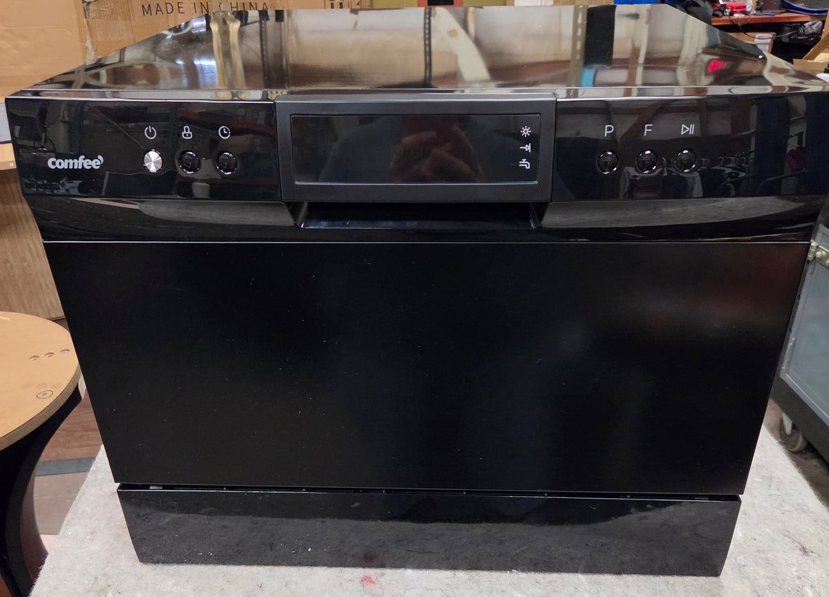 Comfee Countertop Dishwasher (Model CDC22P1BBB), New Open Box
