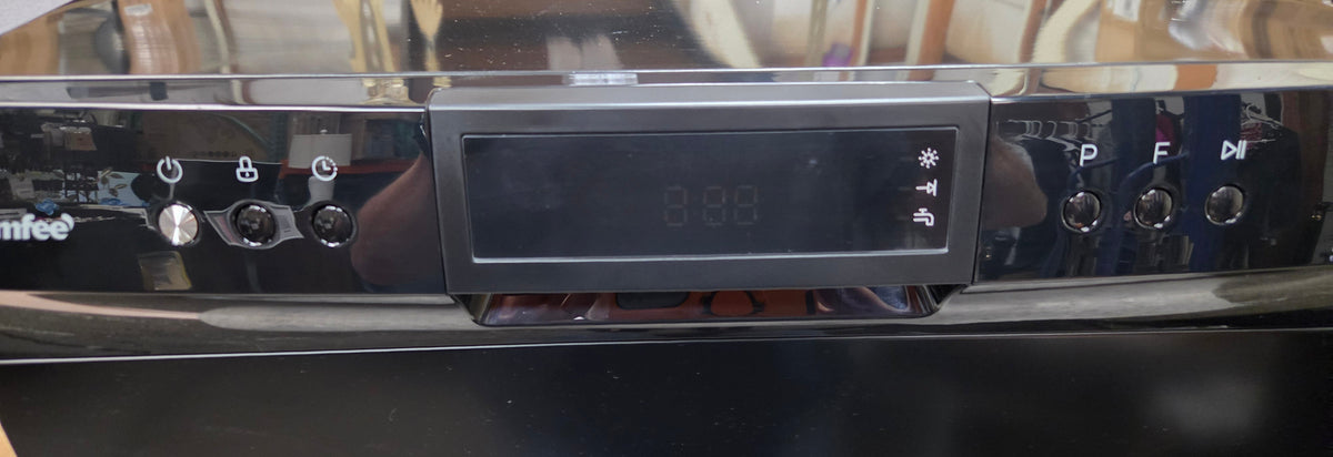 Comfee Countertop Dishwasher (Model CDC22P1BBB), New Open Box